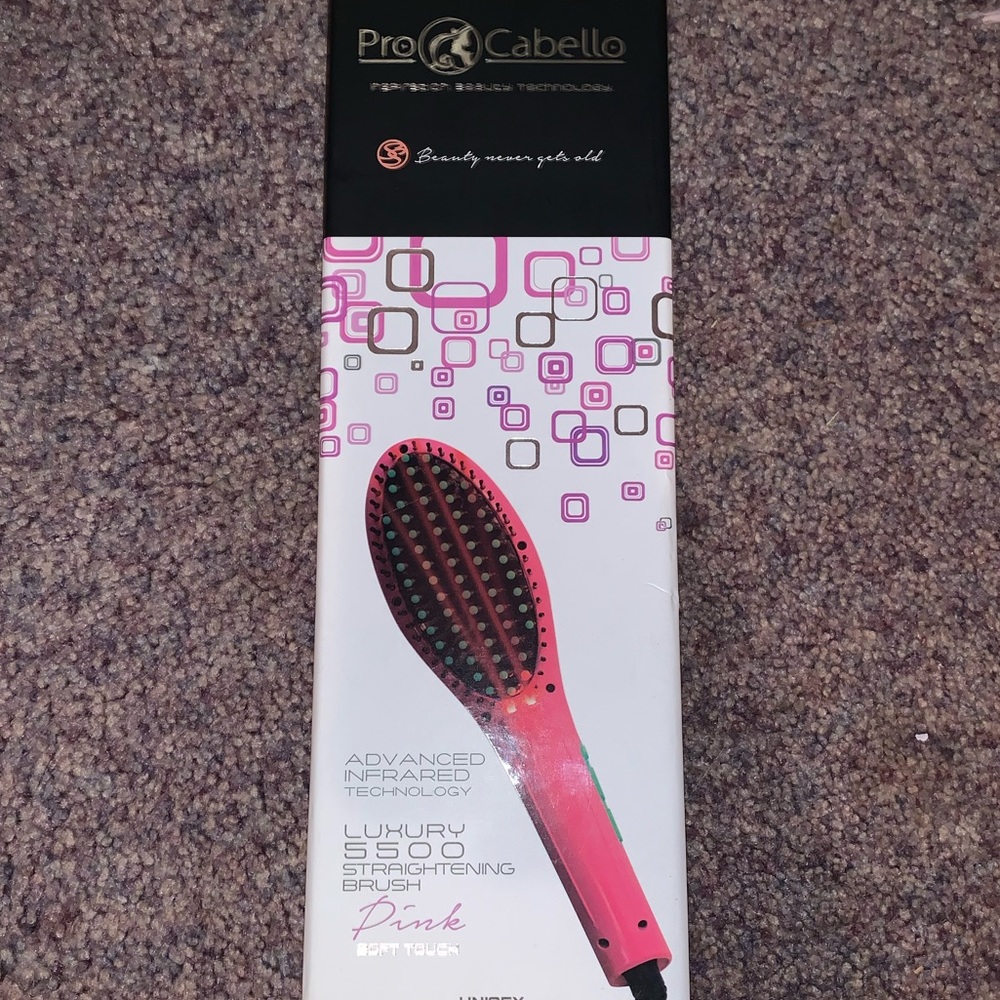ProCabello Luxury 5500 Straightening Brush